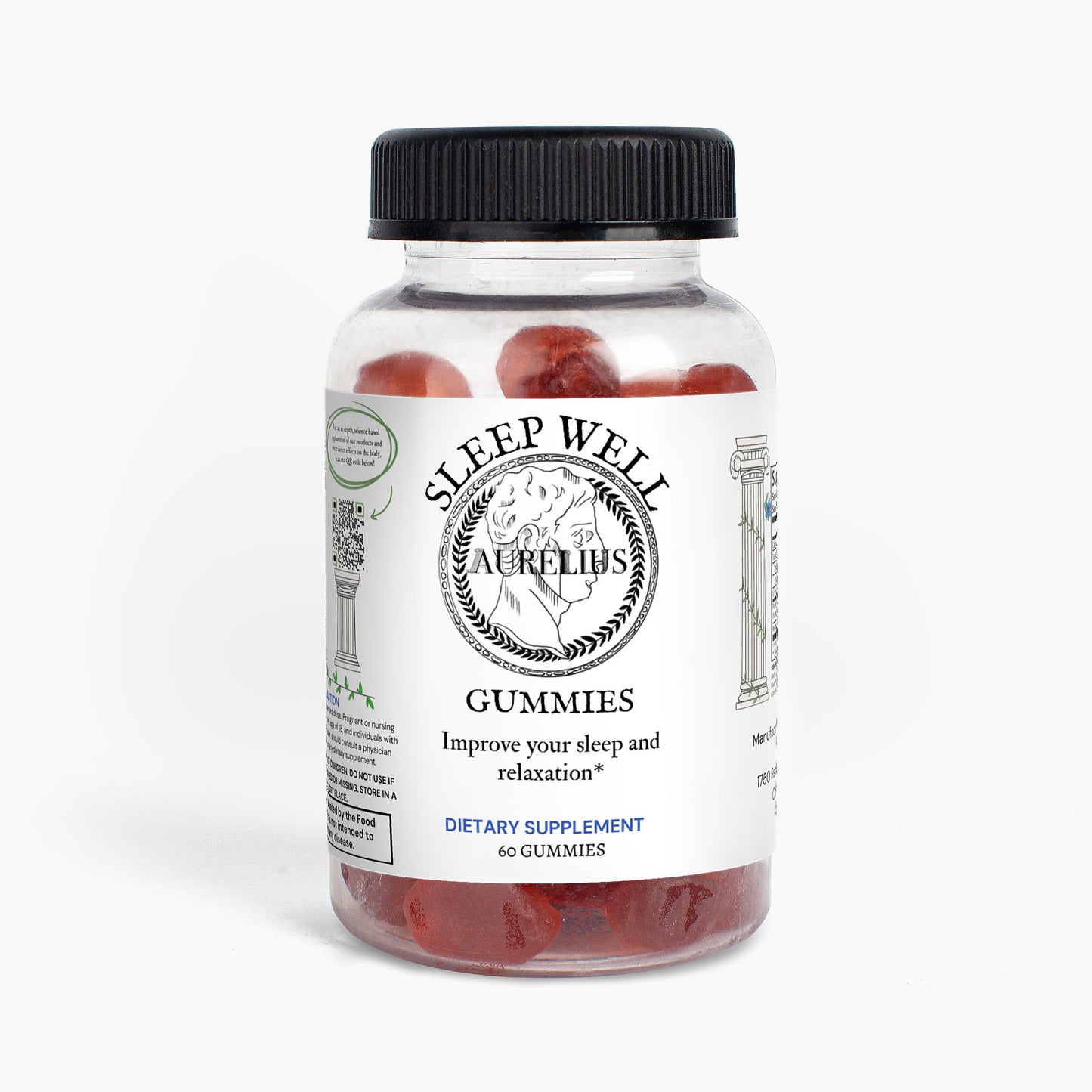 Sleep Well Gummies (Adult)