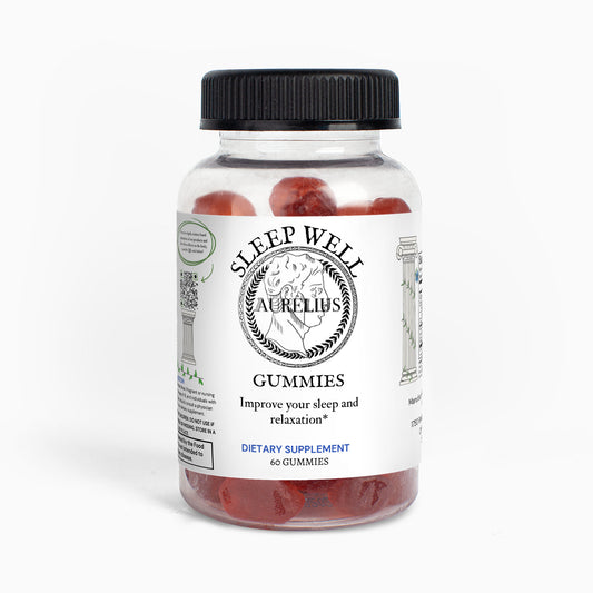 Sleep Well Gummies (Adult)