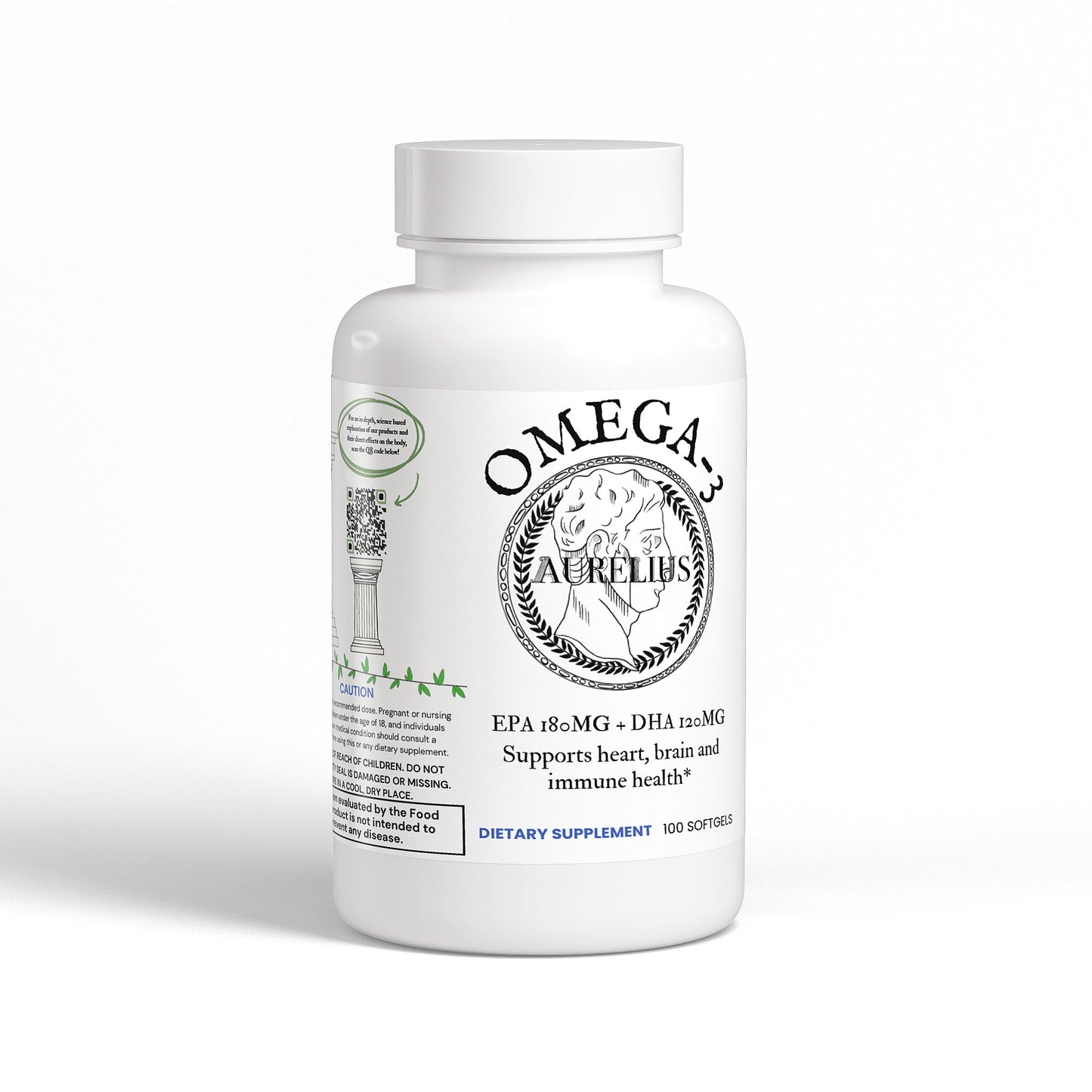 Omega-3 EPA 180mg + DHA 120mg