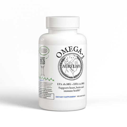Omega-3 EPA 180mg + DHA 120mg