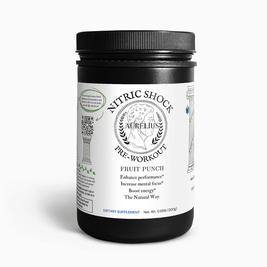 Nitric Shock Pre-Workout Powder (Fruit Punch)