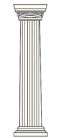 Decorative pillar image