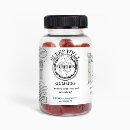Sleep Well Gummies (Adult)