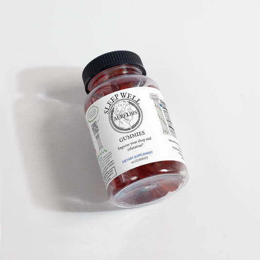 Sleep Well Gummies (Adult)