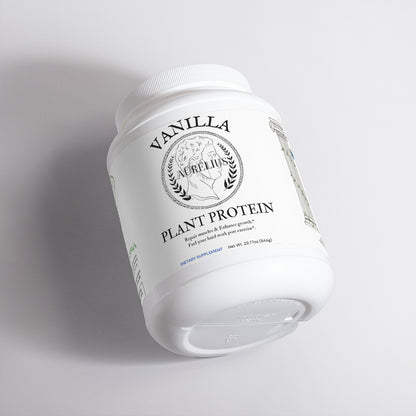Plant Protein (Vanilla)