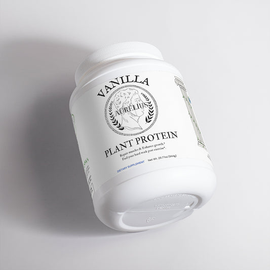 Plant Protein (Vanilla)