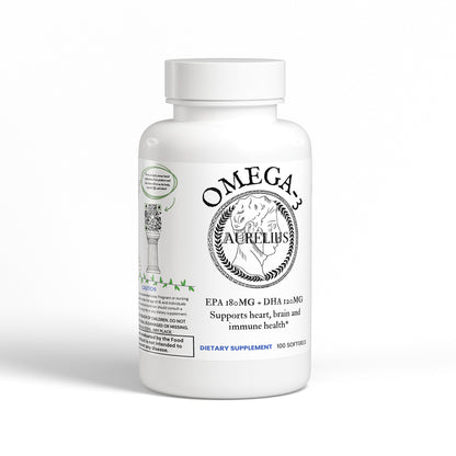 Omega-3 EPA 180mg + DHA 120mg